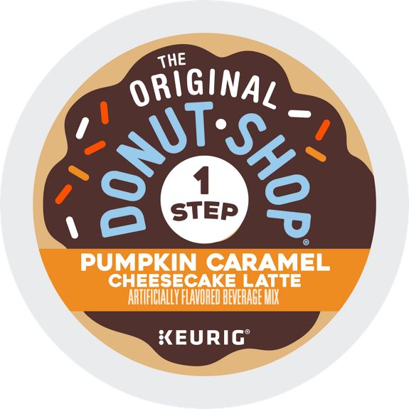 Pumpkin Caramel Cheesecake Latte