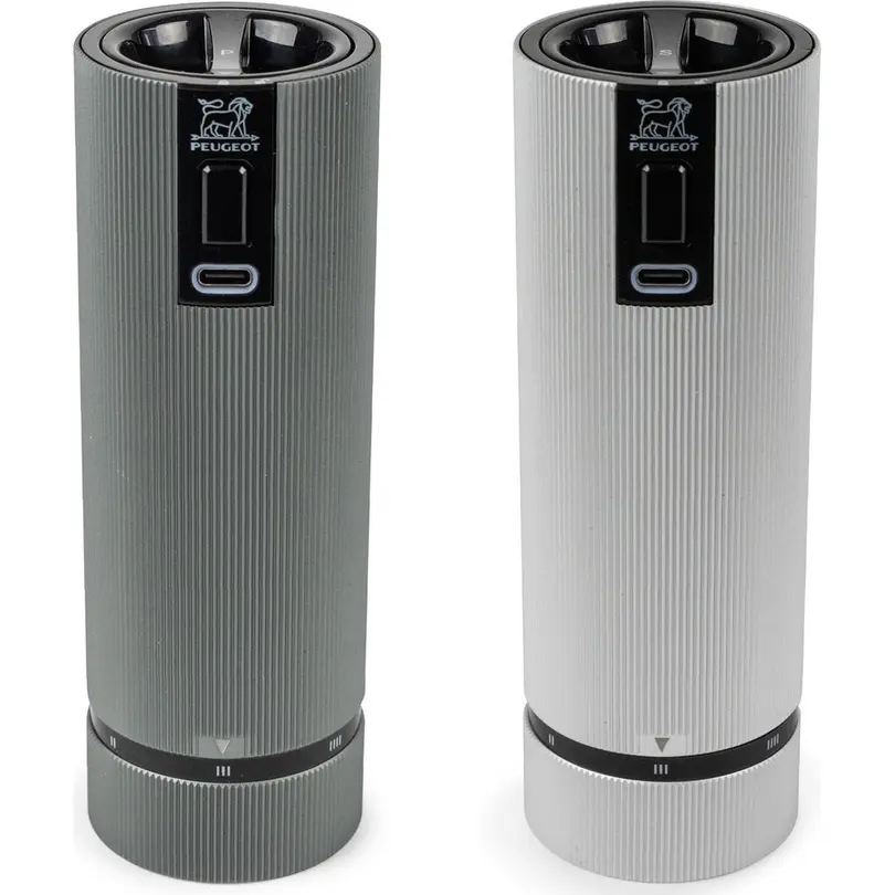 Salz- und Pfeffermühle elektrisch 2er-Set Line Uselect Z Duo