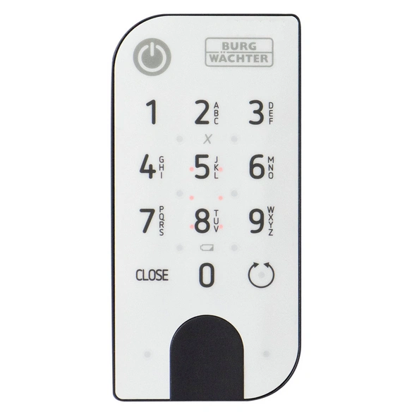 Codeschloss BxH: 58 x 116,5 mm, Kunststoff