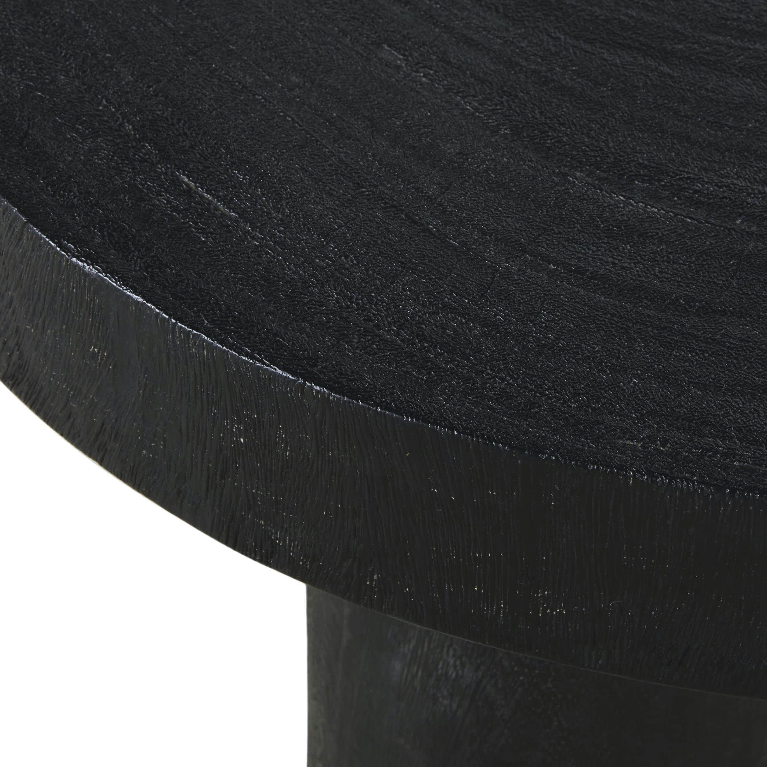 Jila - Table basse en bois de suar noir