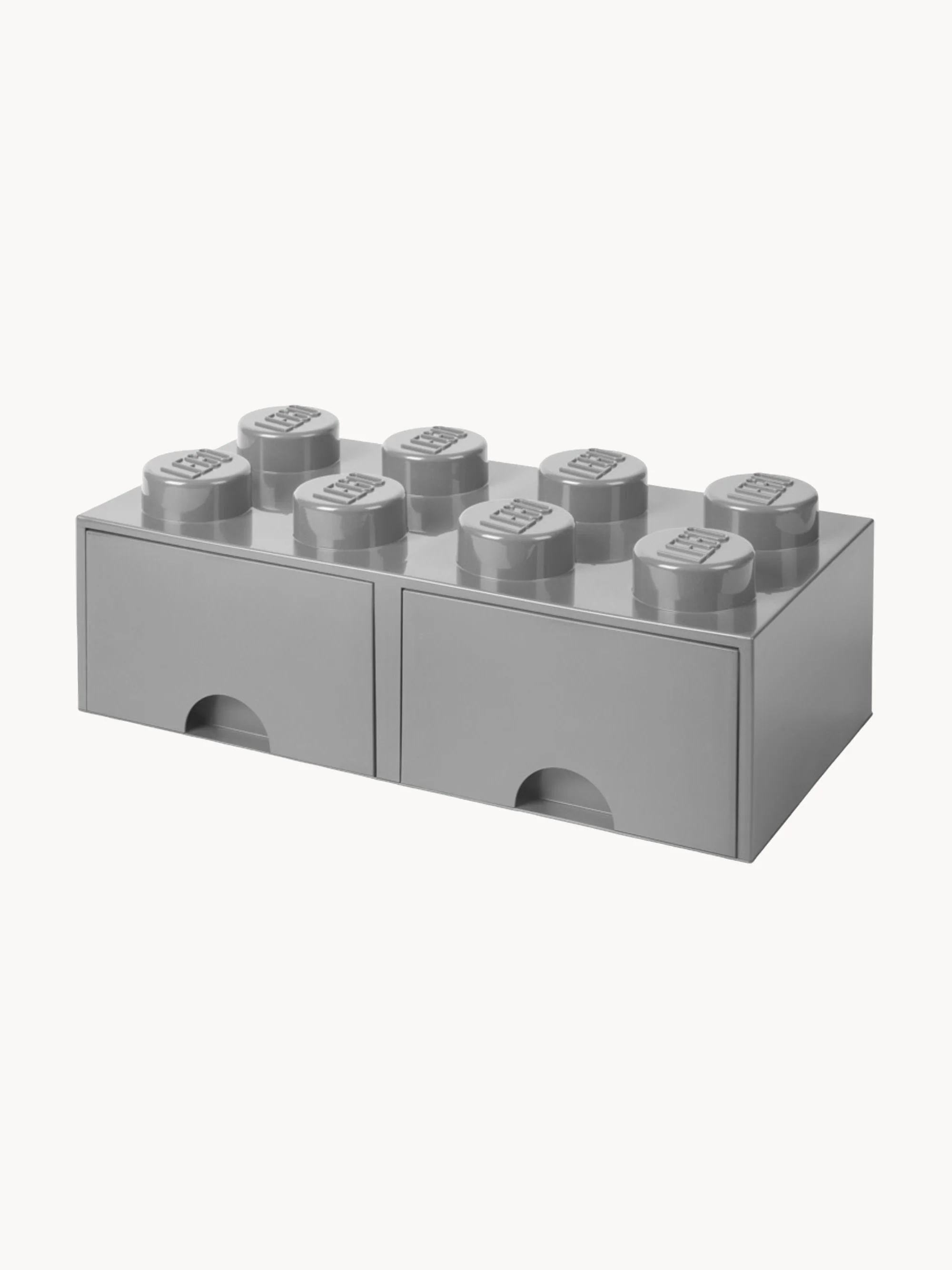 Kinder-LEGO?-Aufbewahrungsschubladen Brick mit 8 Noppen
