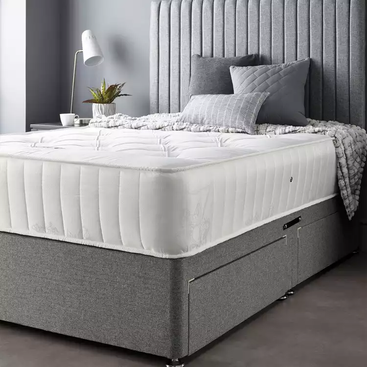 Aspire 1000 Pocket Damask Mattress - Single