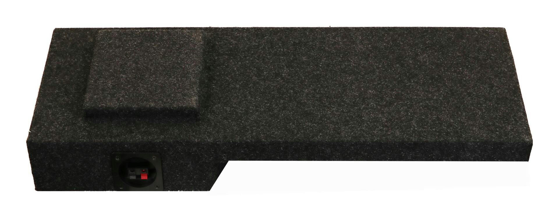 Kicker ATREND GM Extended Cab '14 and Up Single Subwoofer Enclosure, 10-in