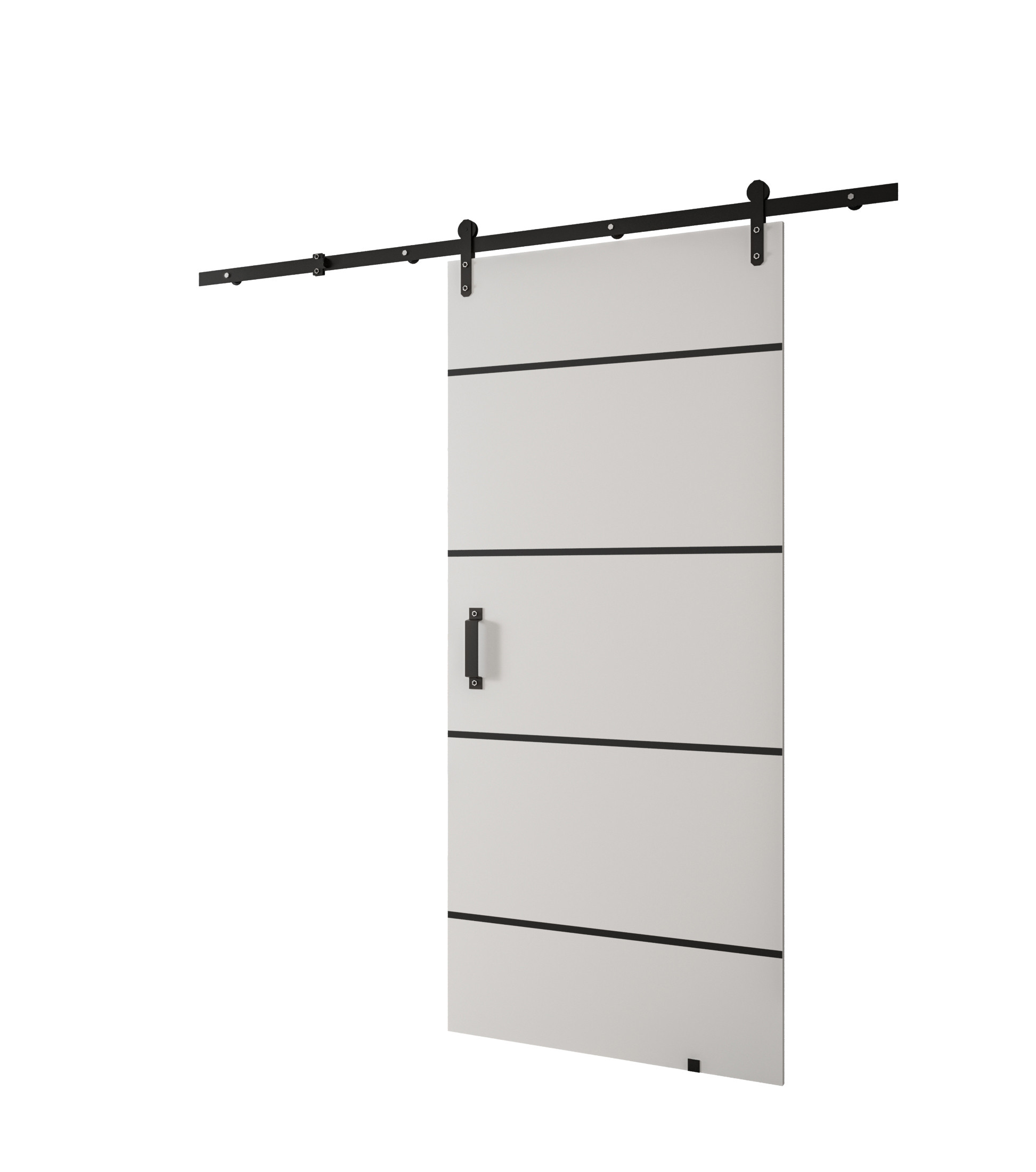 Drzwi przesuwne Loftiko IV 90x204 białe