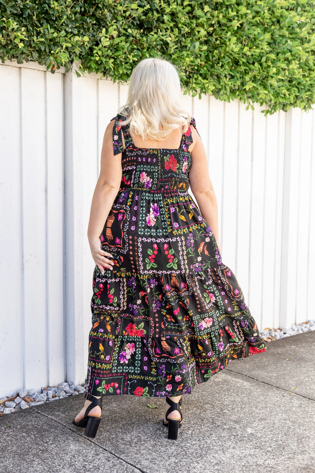 Allegra Maxi Dress in Sweet Bee