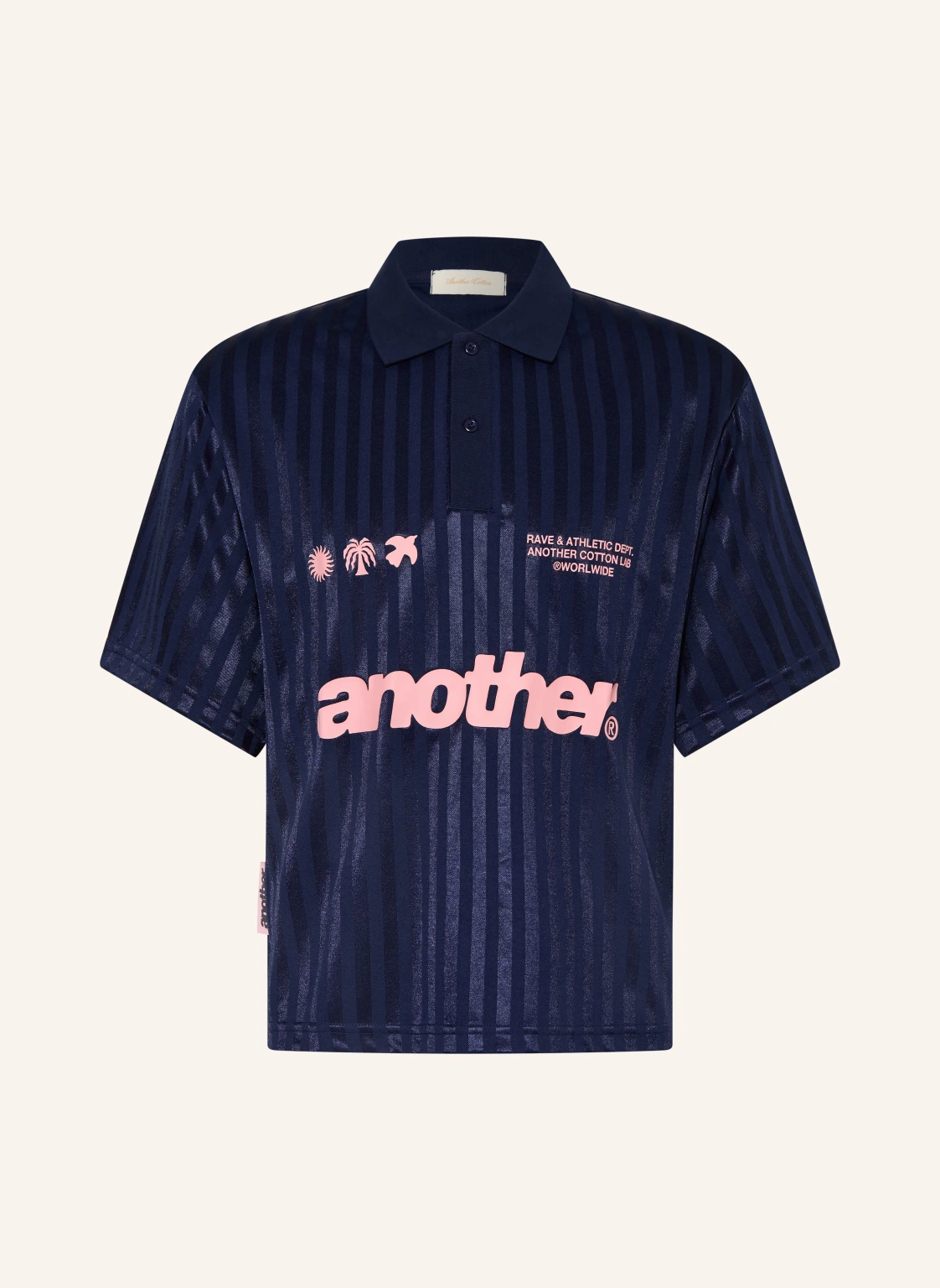 another COTTON LAB Jersey-Poloshirt