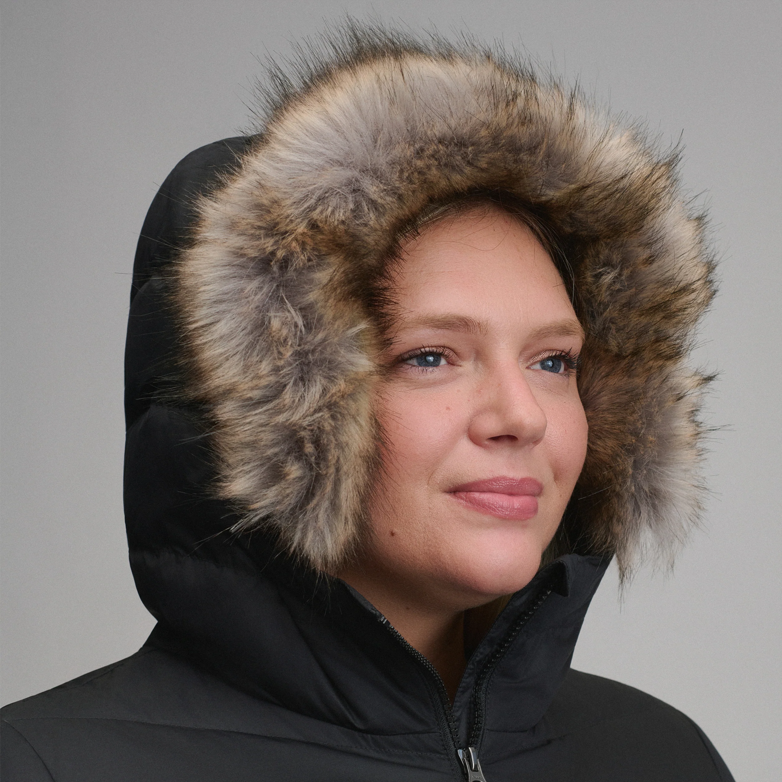 Women's Classic Down Duffle Jacket