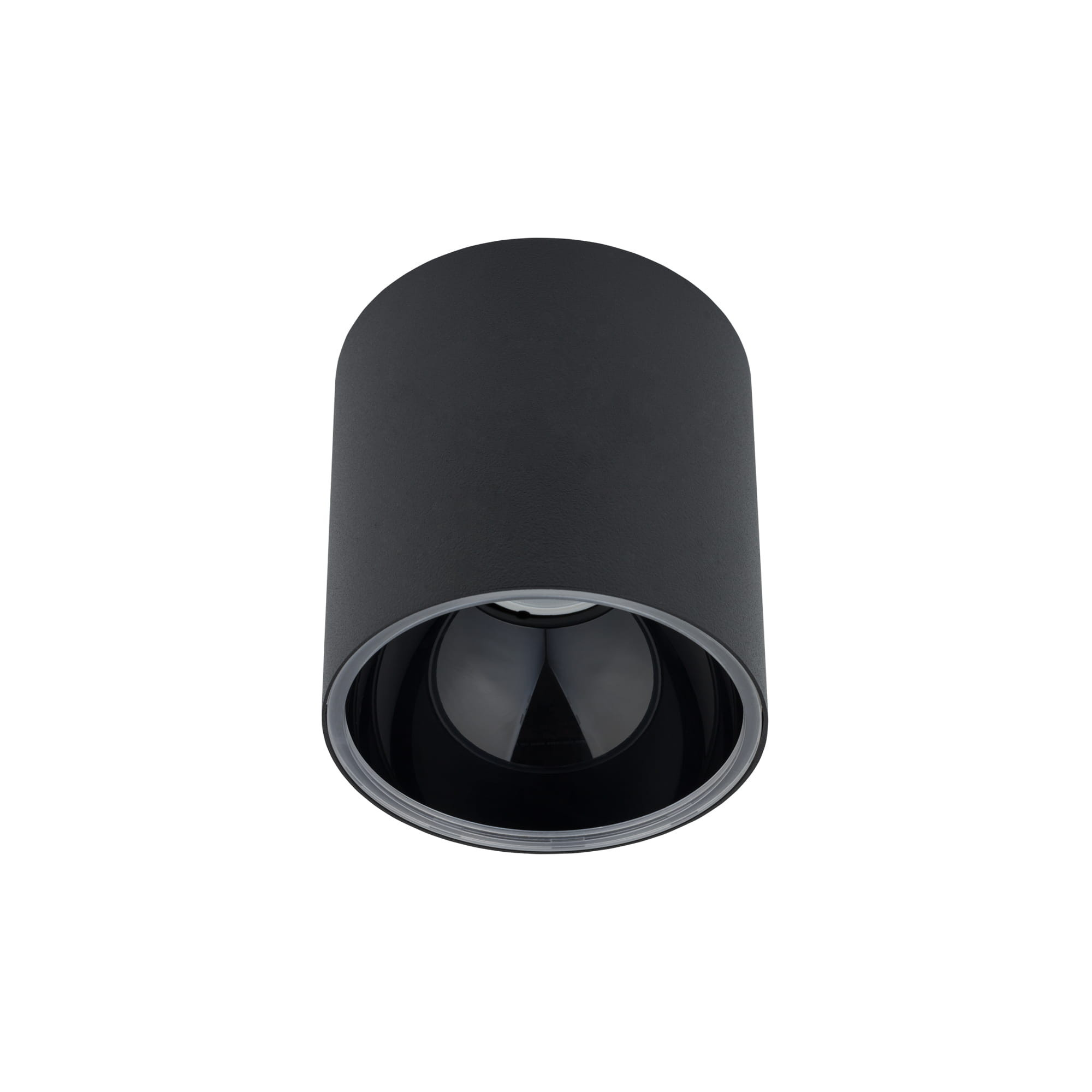 Spot okrągły czarny HALO1xGU10x10W wym:12,7x12,7x12,7cm IP20 Nowodvorski