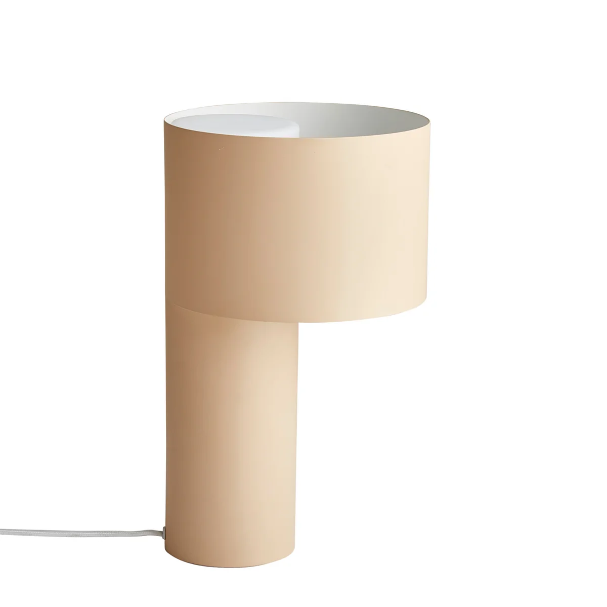 Woud - Tangent Tischleuchte, cool grey