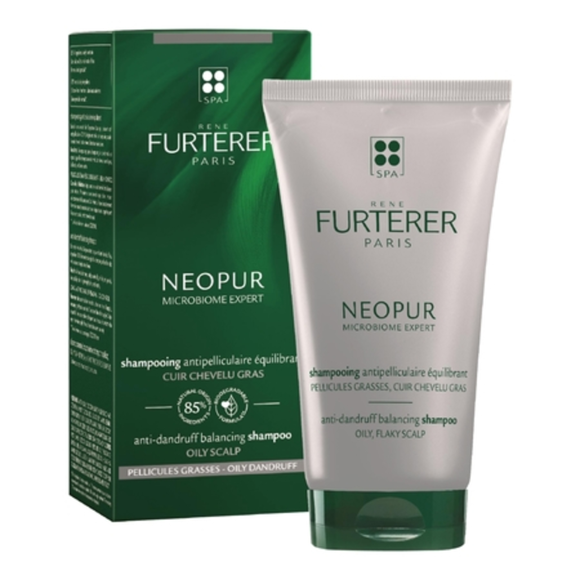 78791René furterer - neopur - shampooing anti-pelliculaire - cuir chevelu gras 150 ml