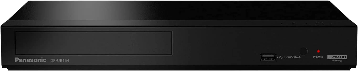 Ultra-high-definition high-quality video playback and high-resolution audio - DP-UB154P-K (black)
