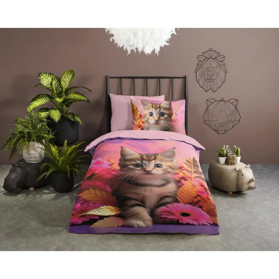 Kinderdekbedovertrek Good Morning Kadi