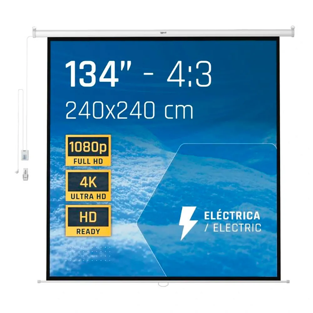 Iggual 240X240 cm Projector