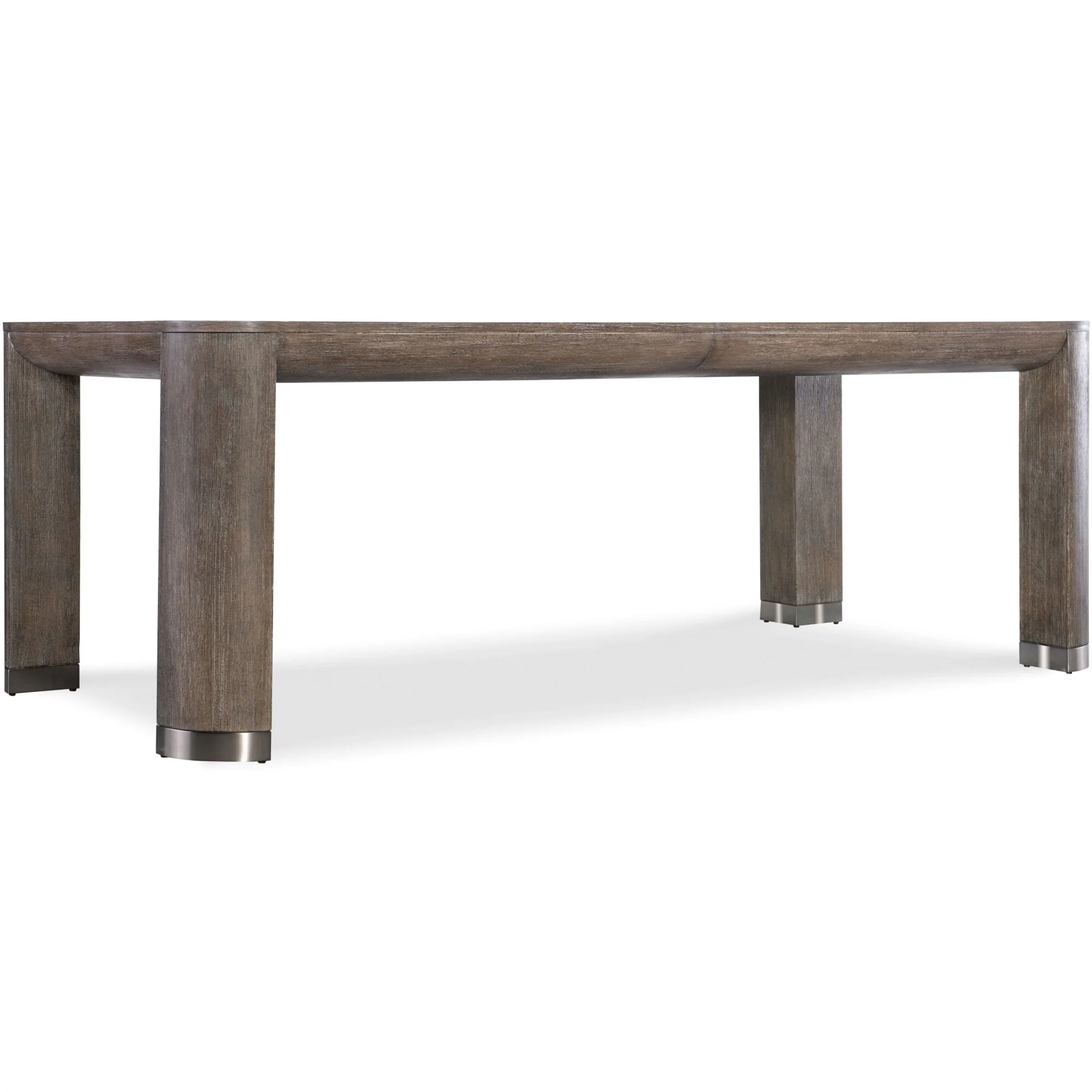 Hooker Furniture 6850-75200 Modern Mood 44 Wide Wood Top Oak and