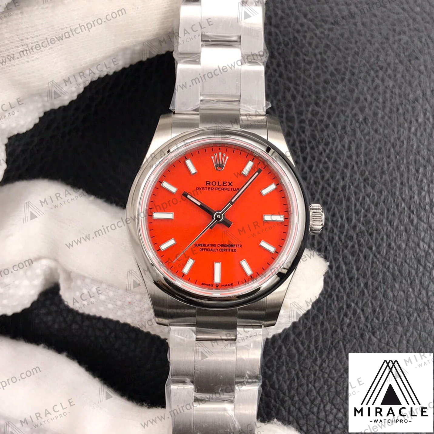 ROLEX-OYSTER PERPETUAL-REF.M277200-0008-ELITE CLONE-31MM-Replica Watch