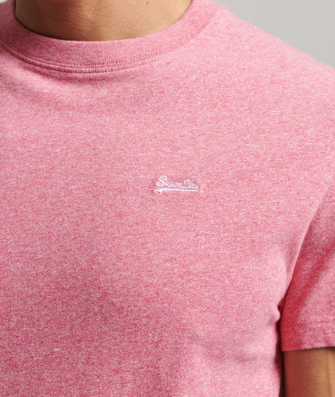 Organic Cotton Essential Small Logo T-Shirt