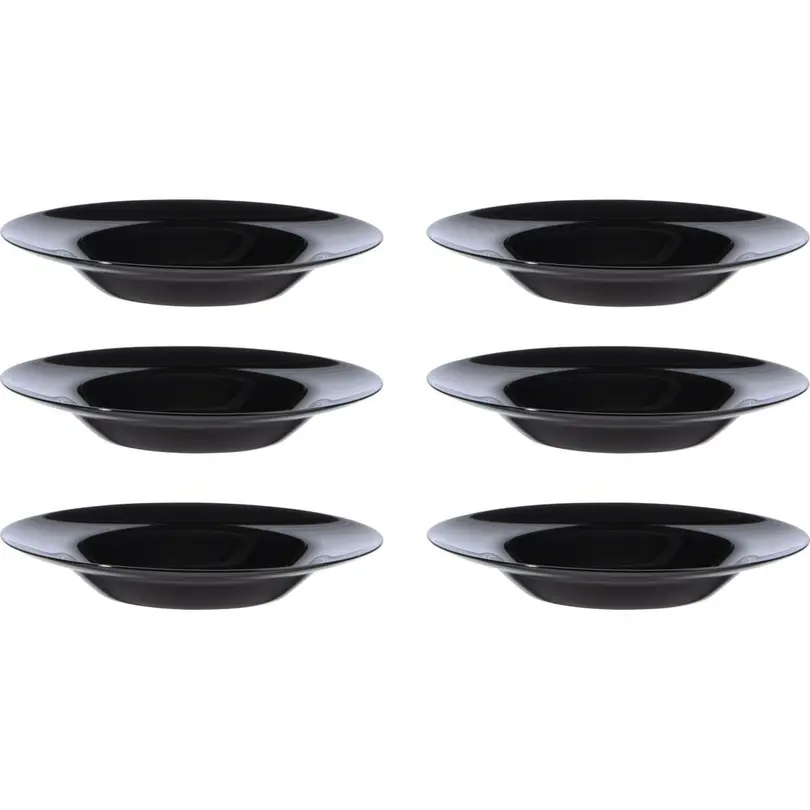 Tiefer Teller 6er-Set Evolution