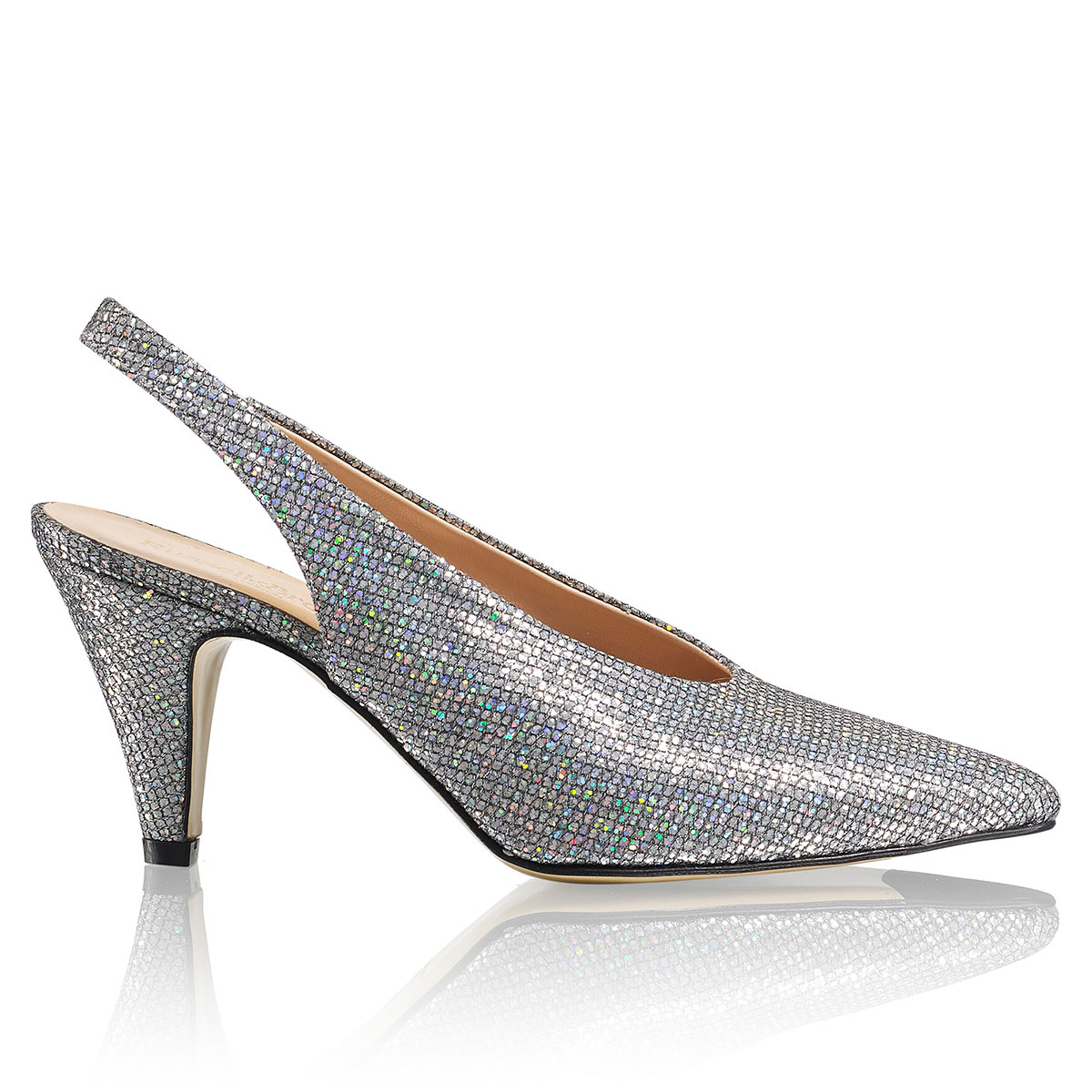 Russell & Bromley SLEEKSLING High Cut Slingback