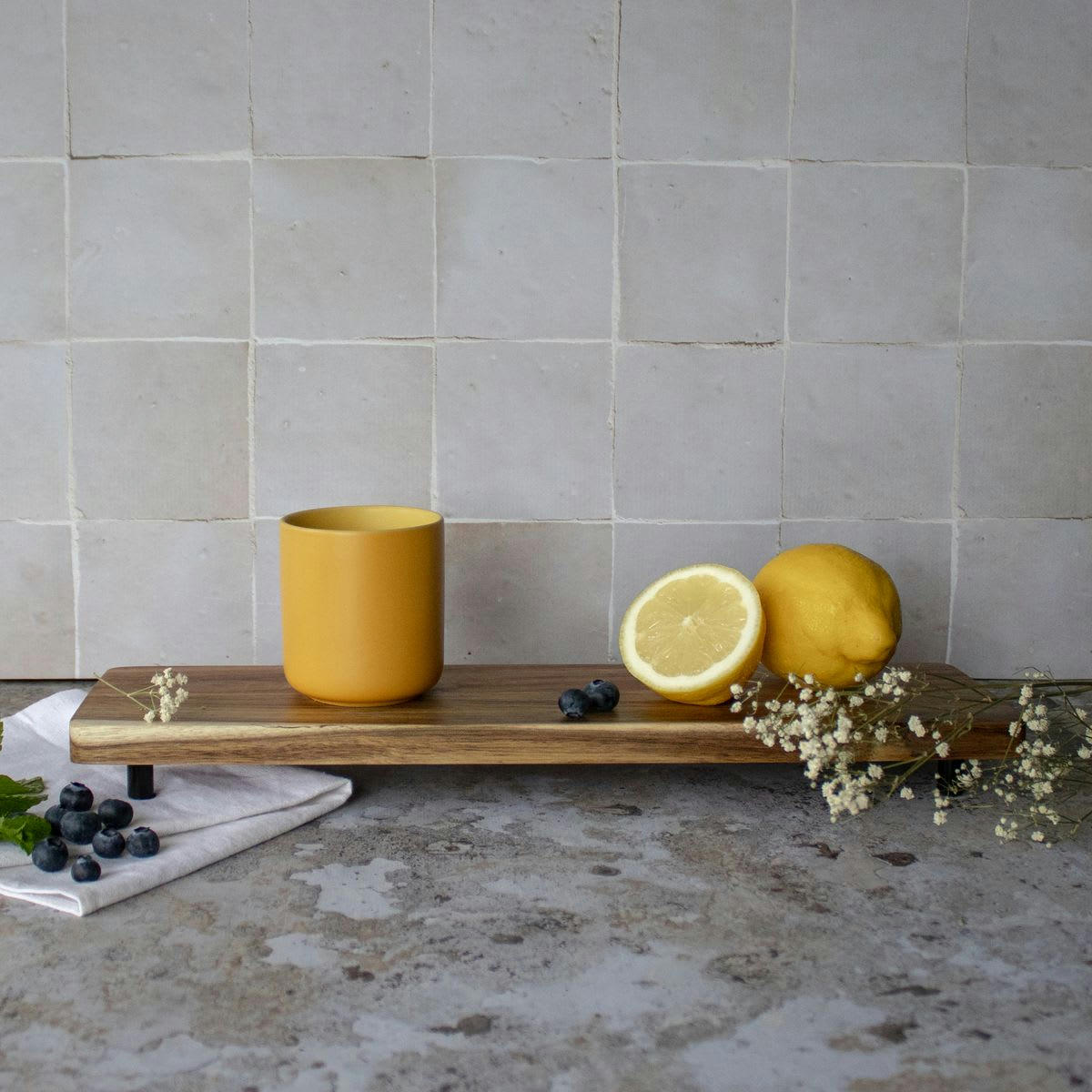 OUTO - Set de 2 mugs en grès 27cl