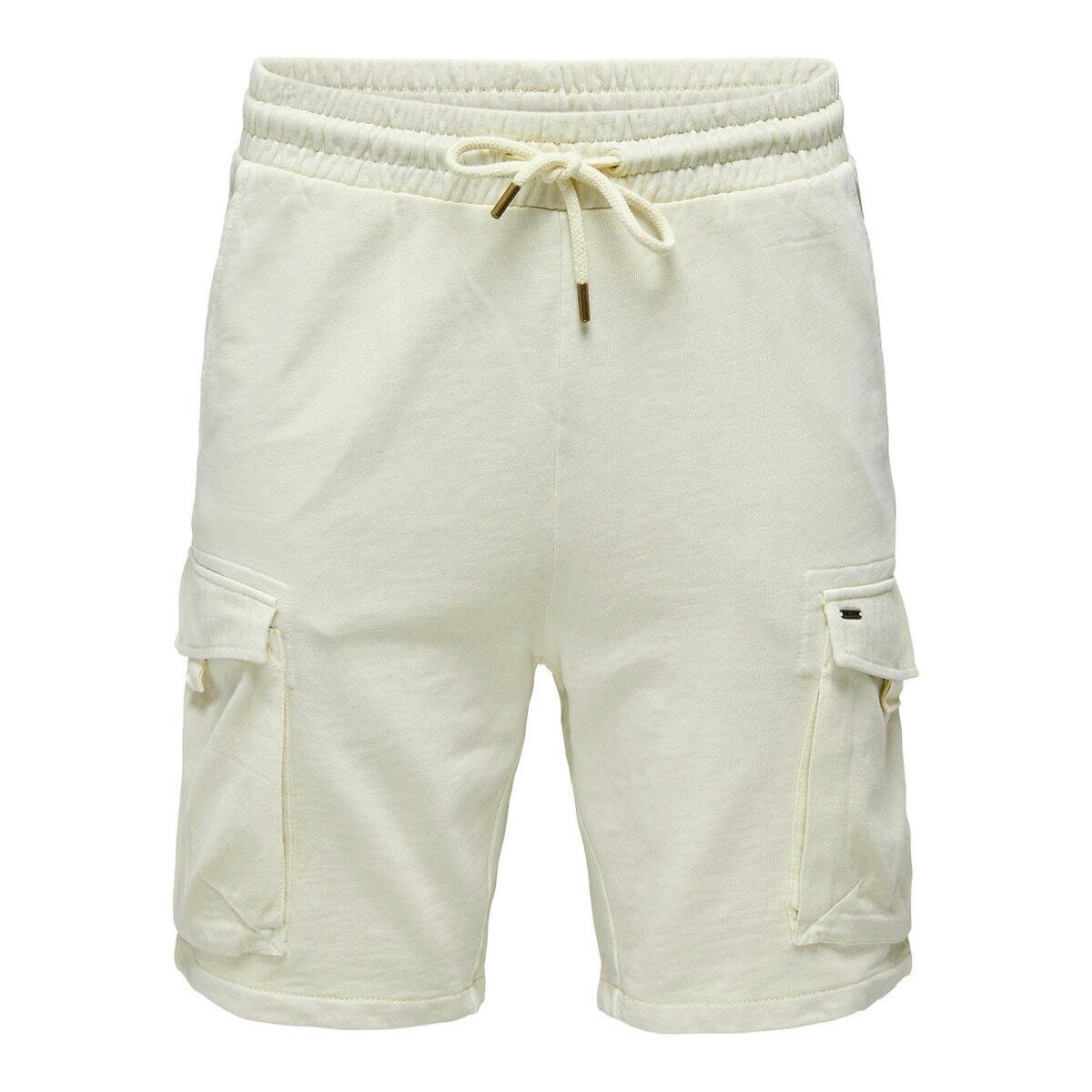 Short en molleton avec cordons Nicky