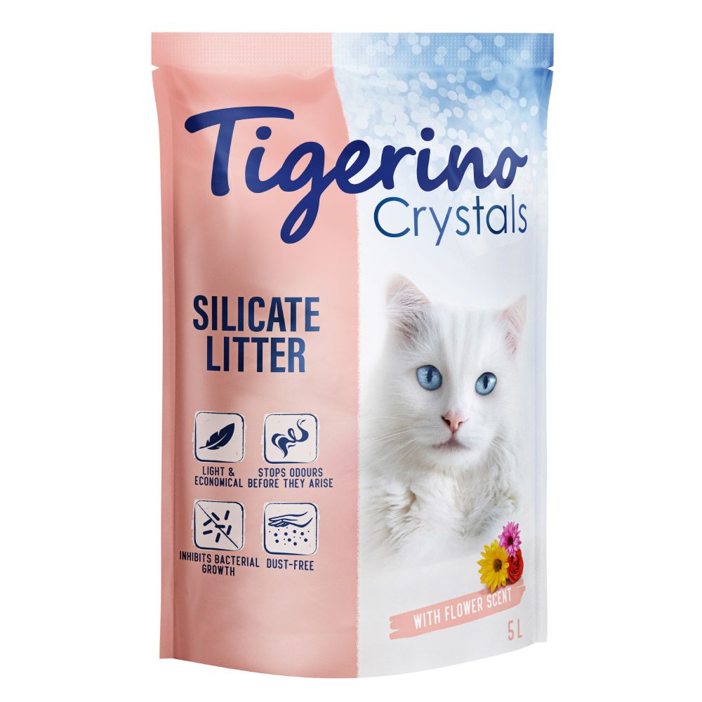 Tigerino Crystals Cat Litter - Blossoms