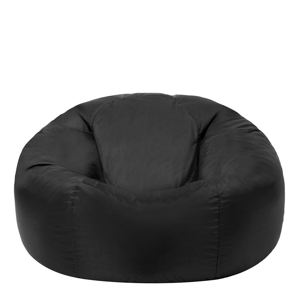 - Pouf extérieur noir