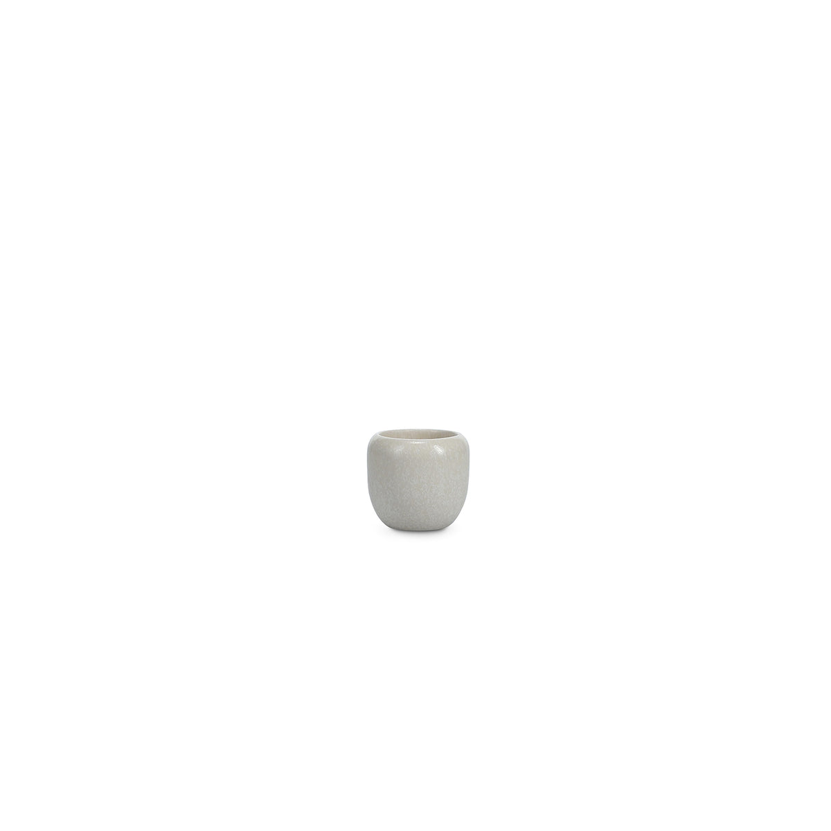 S|P Collection - Mokkakop 8,5cl beige Mochi - Set van 4
