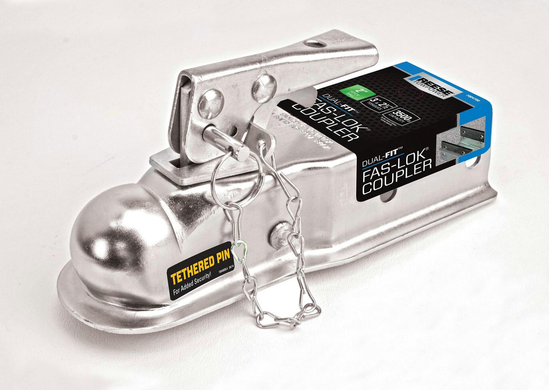 Dual-fit Coupler - Class 1, 2 in. Ball