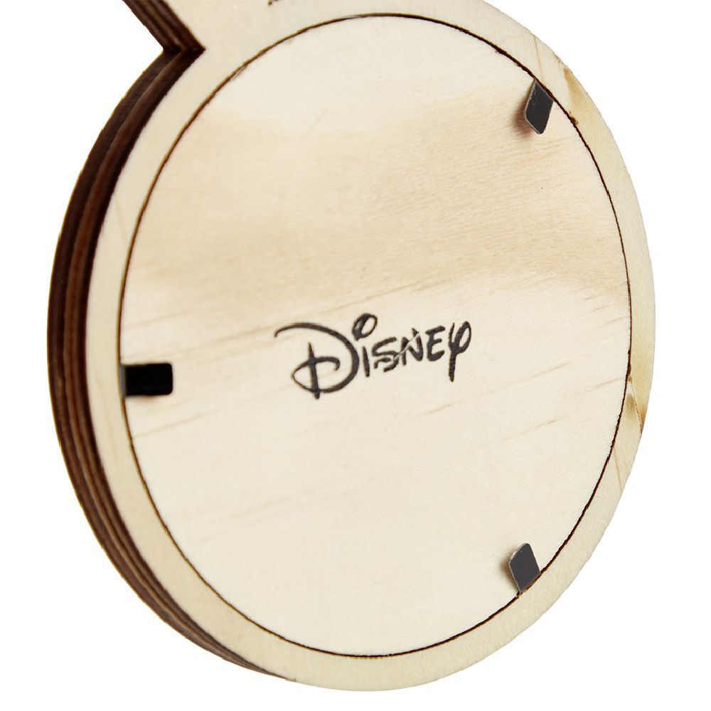 Cadre à suspendre Mon 1er No&euml;l Disney Bambi bois Ø8cm