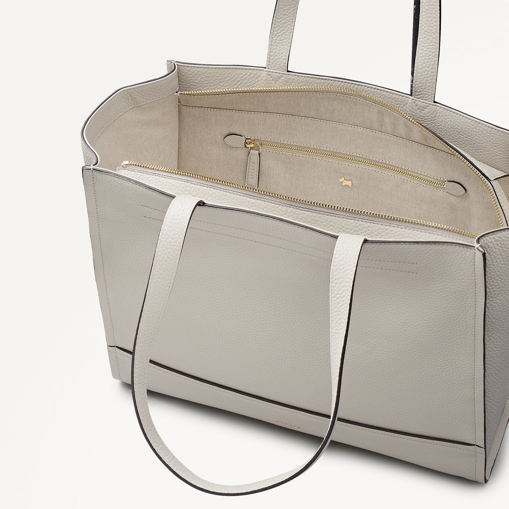 Oak Street - Medium Ziptop Tote