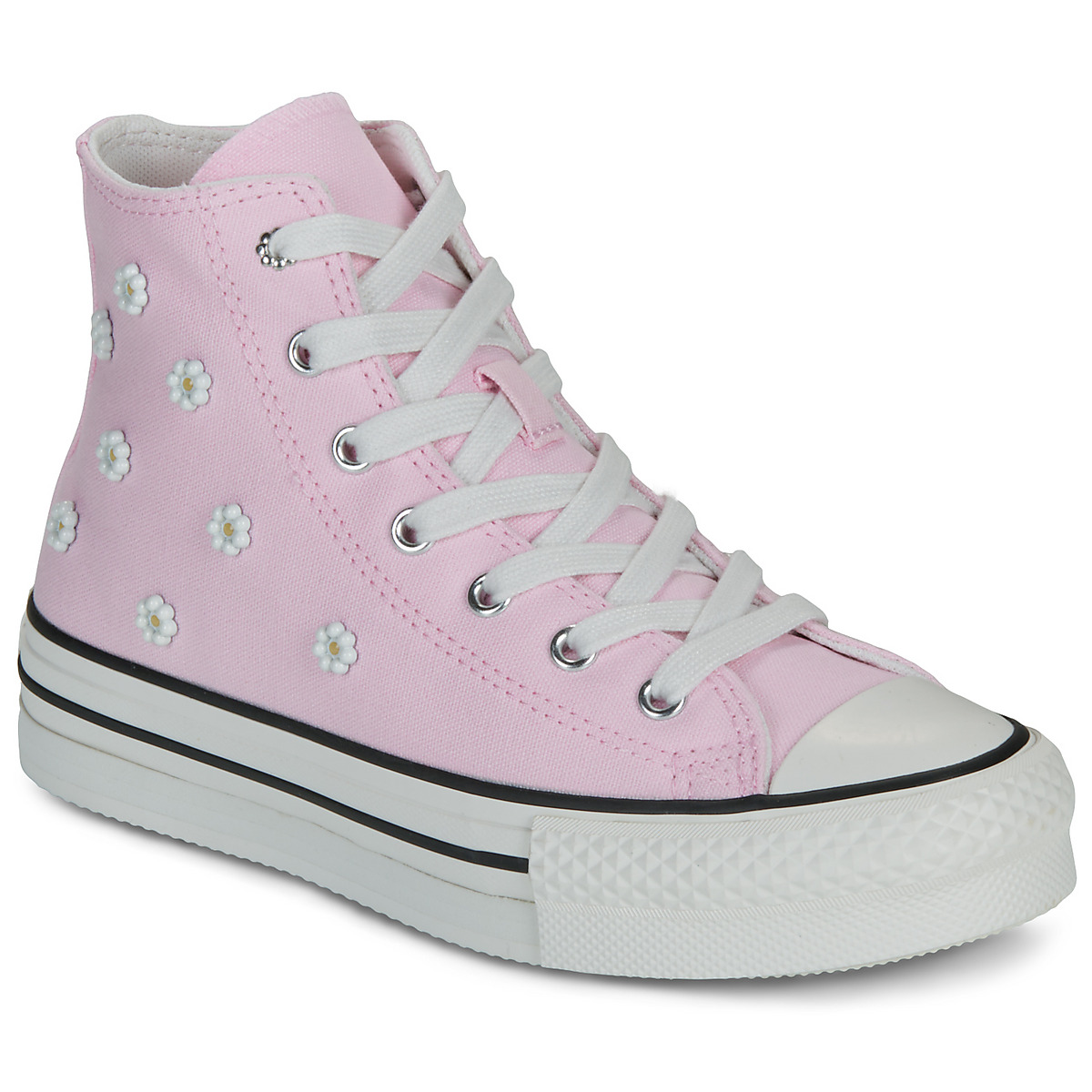 Converse - CHUCK TAYLOR ALL STAR EVA LIFT - Pink