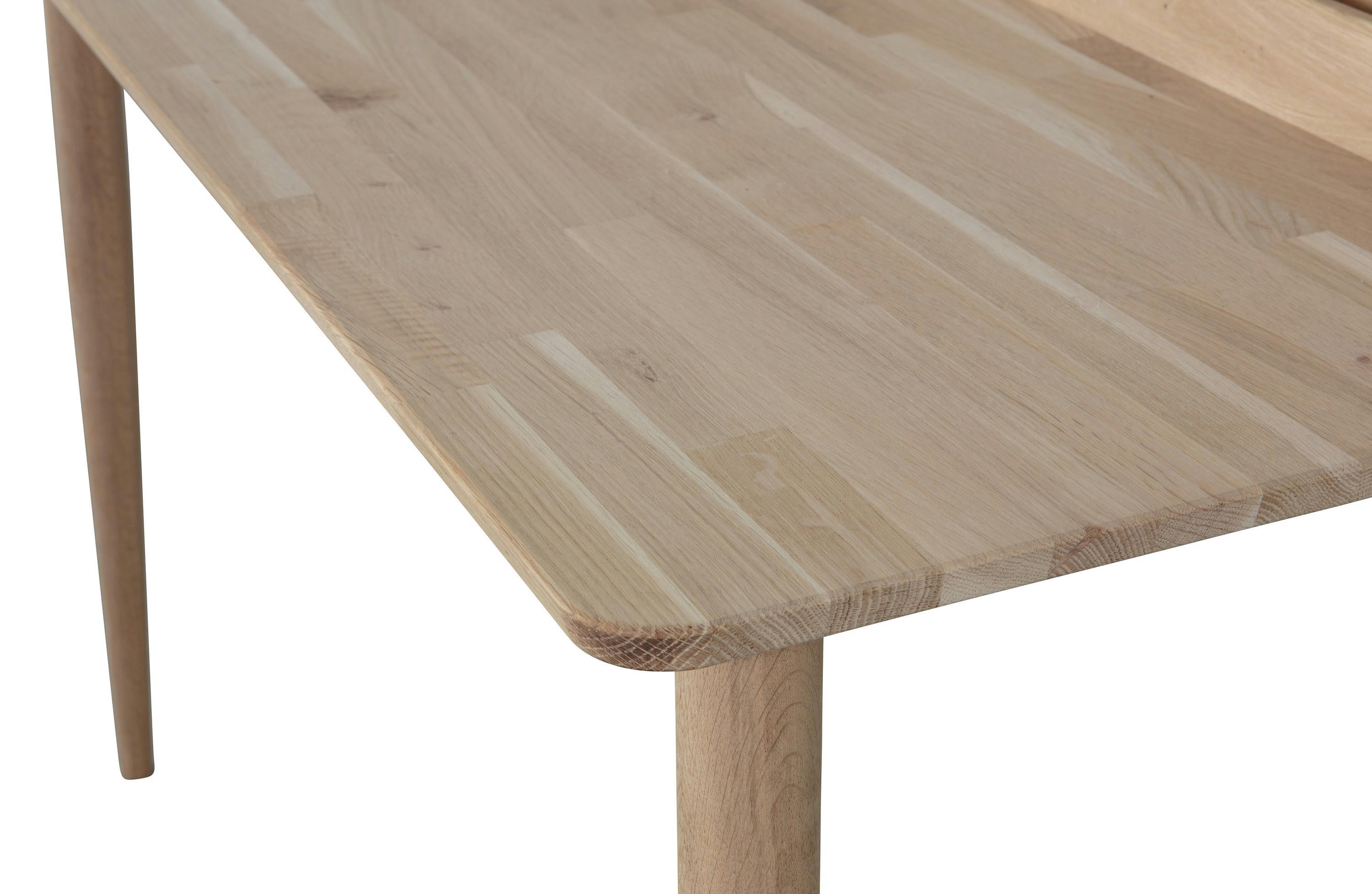 LEVA - Bureau en bois beige