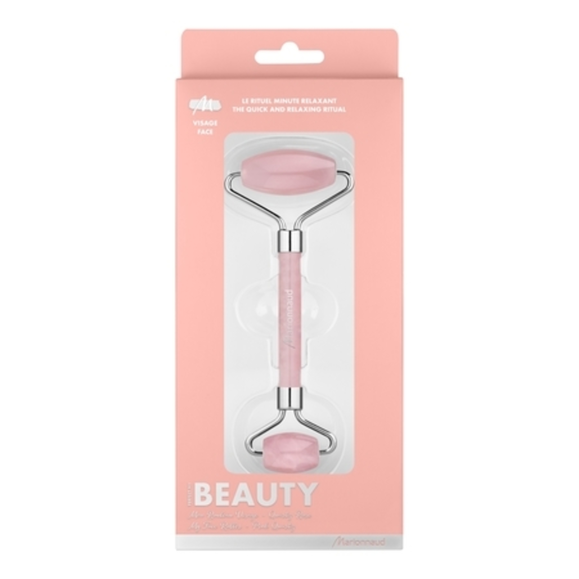 MARIONNAUD ACCESSOIRESMon rouleau visage - quartz rose