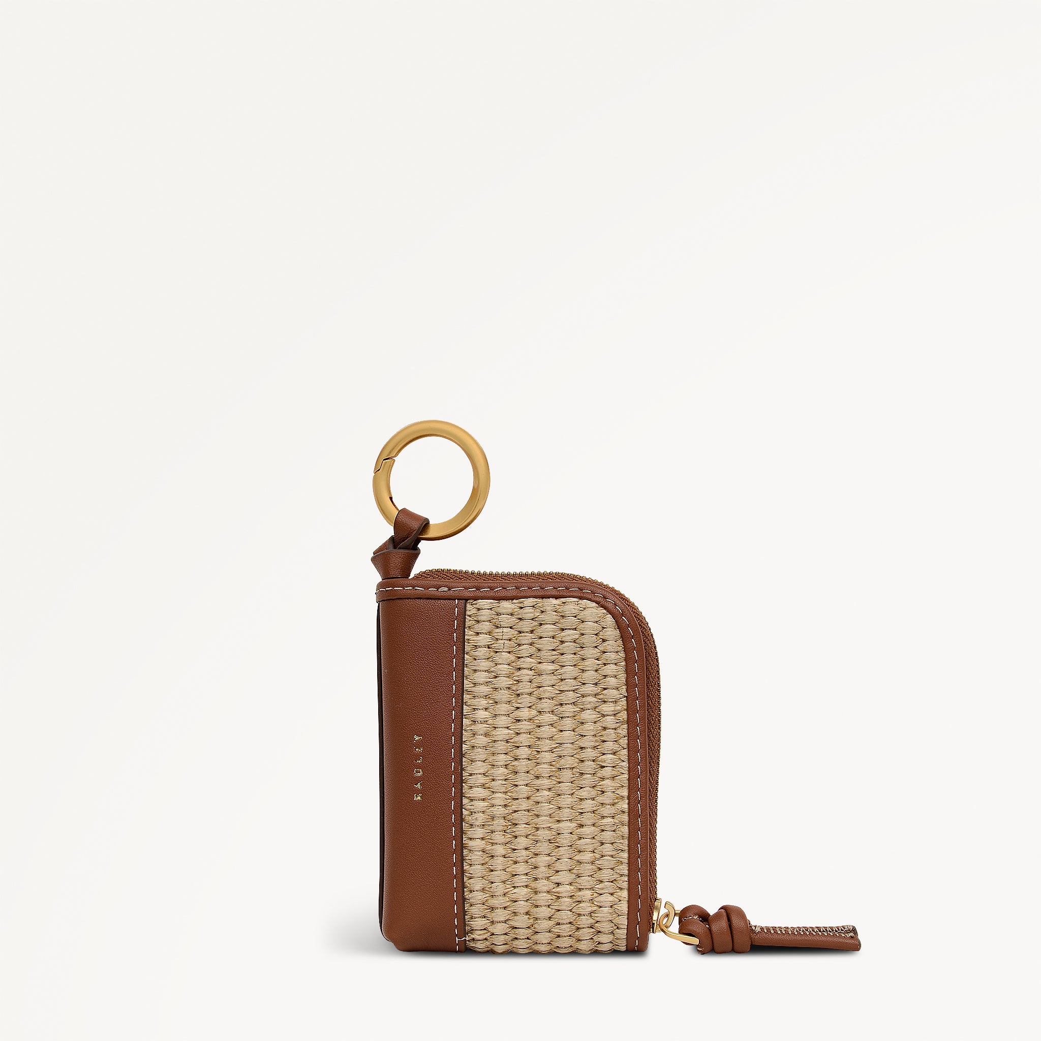 Golden Lane - Raffia - Small Bag Charm