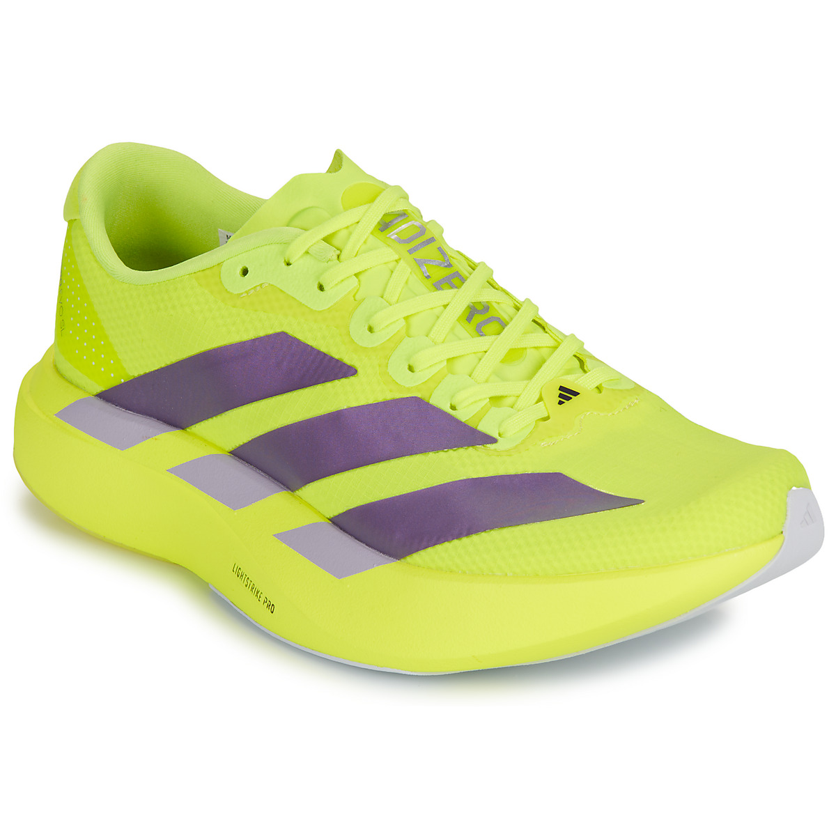 adidas - Adizero EVO SL WOVEN M - Yellow / Fluorescent