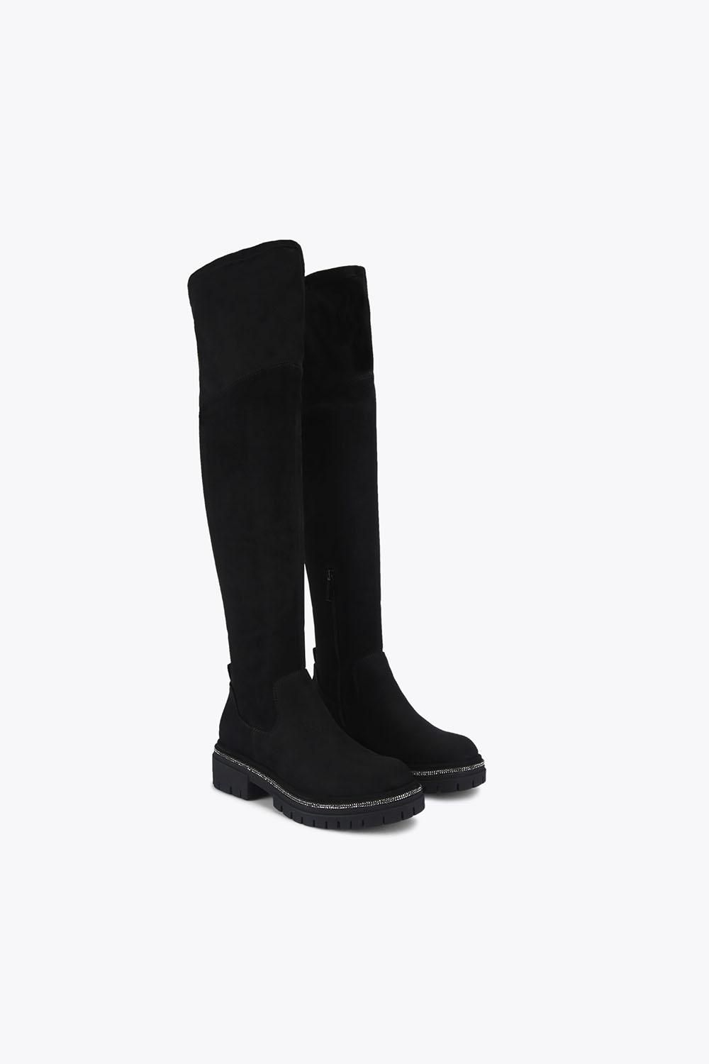 KG Kurt Geiger Tiff Otk' Suedette Boots