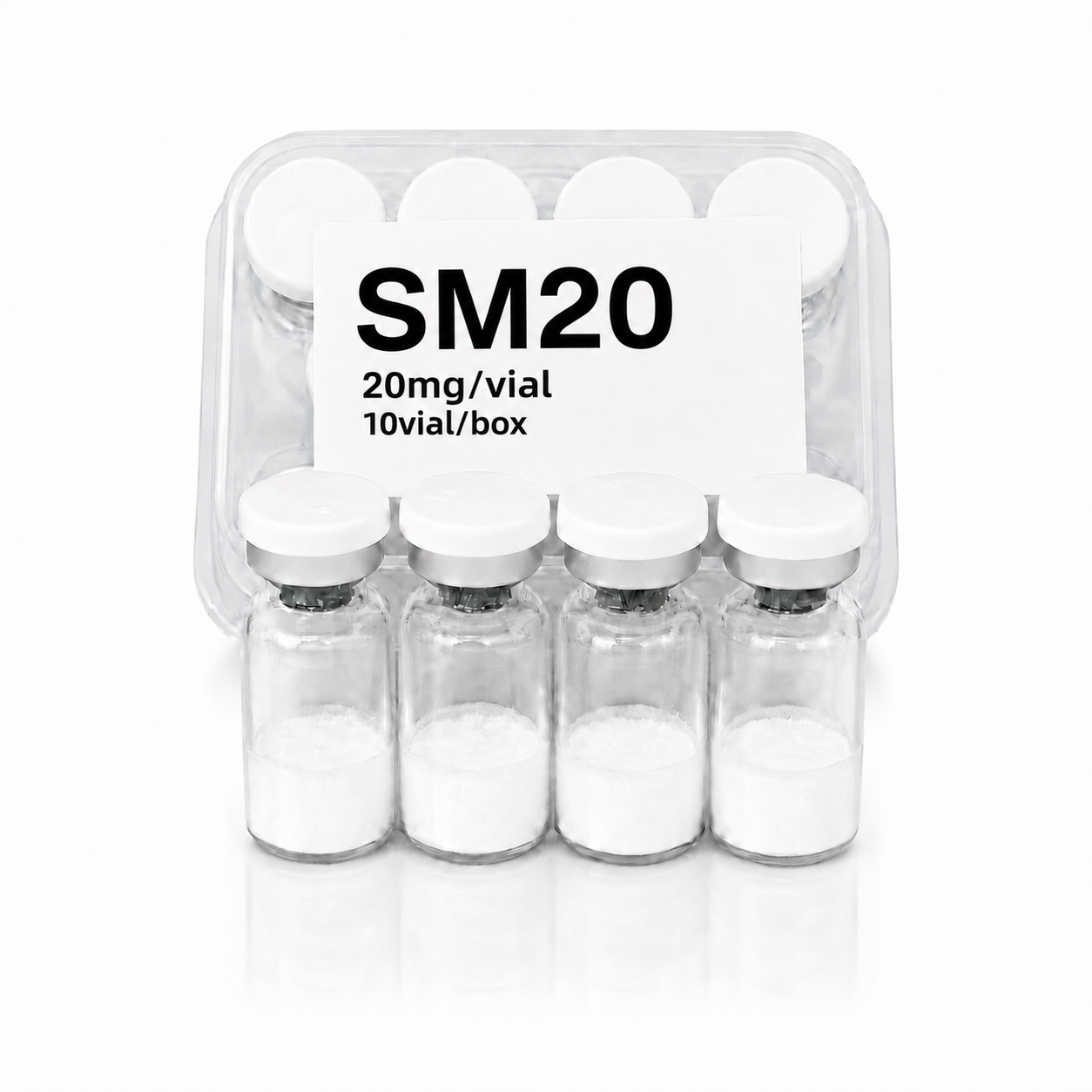SM20 | Semaglutide 20mg × 10 Vials