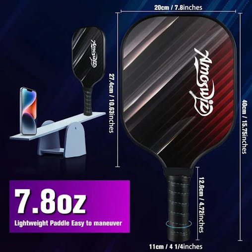 NNETM Pickleball Paddle Set with Balls & Bag (4pcs)