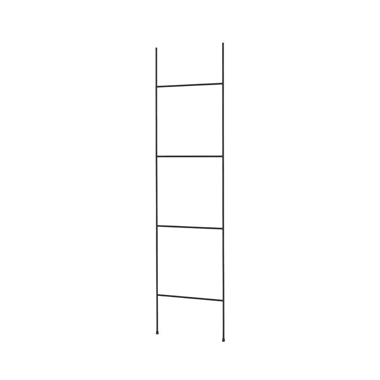 Fera Handdoekladder Black   Zwart   Staal