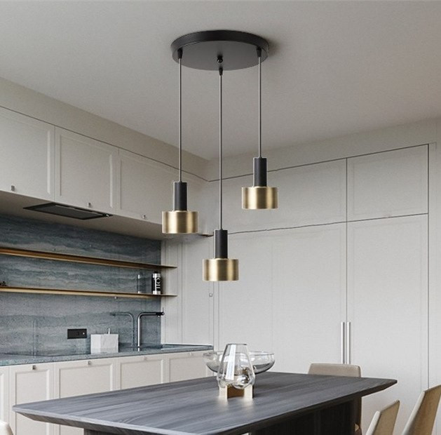 Lampa sufitowa loftowa metalow