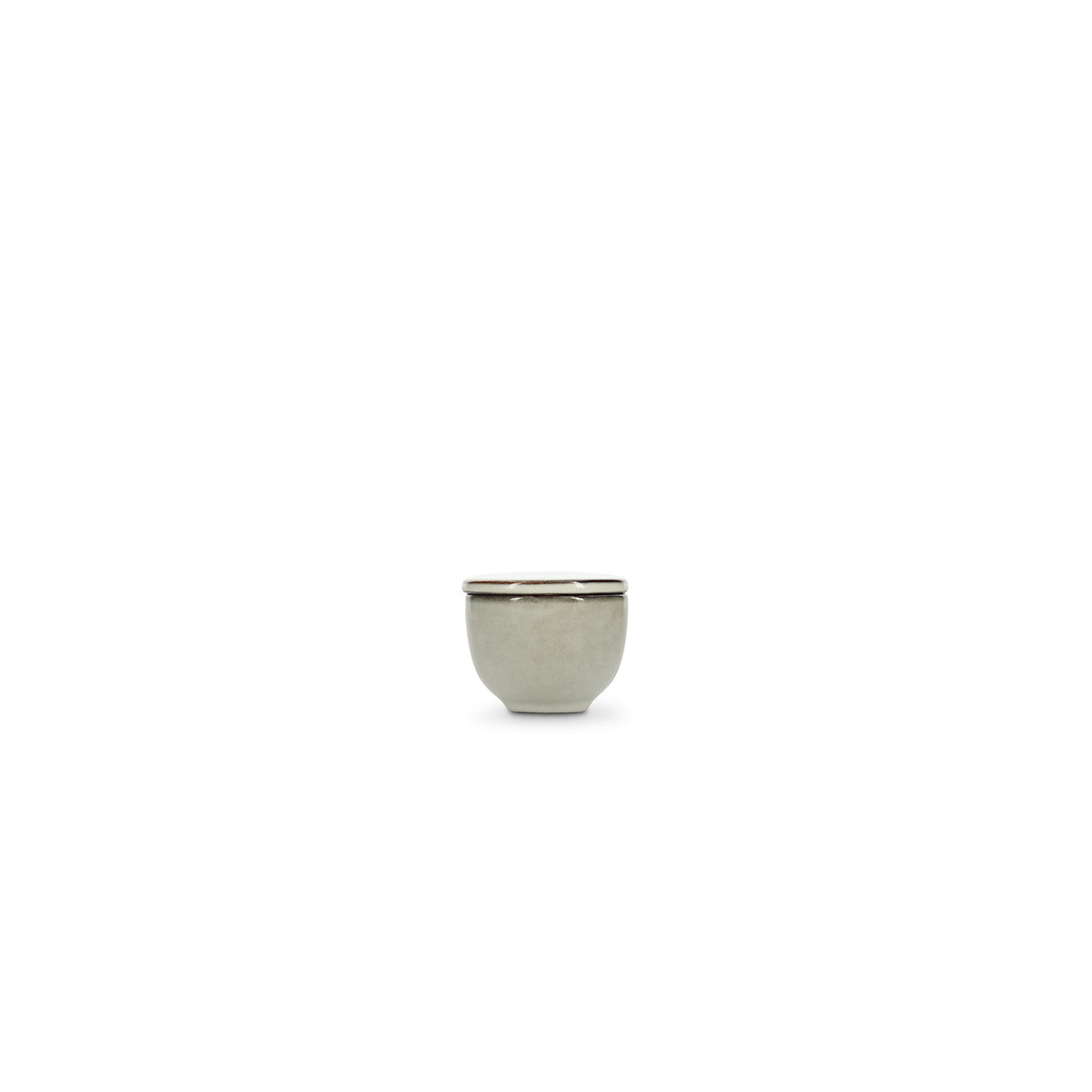 Salt & Pepper - Suikerpot 10cl met deksel groen Artisan