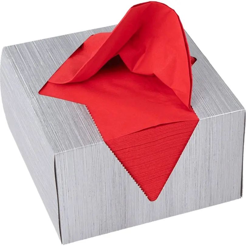 Serviette 100er-Set Serviettenbox