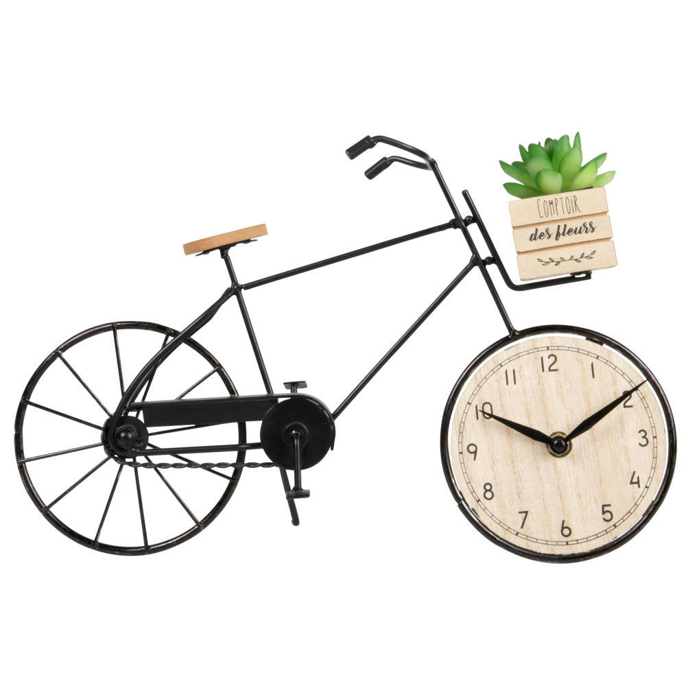 - Horloge à poser vélo 36x21