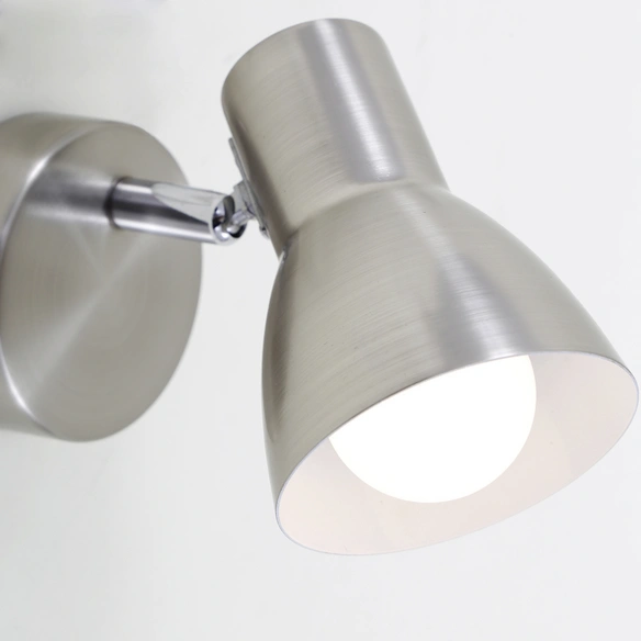 Spotstrahler »CUP«, Länge: 11 cm, Höhe: 13 cm, nickelfarben matt