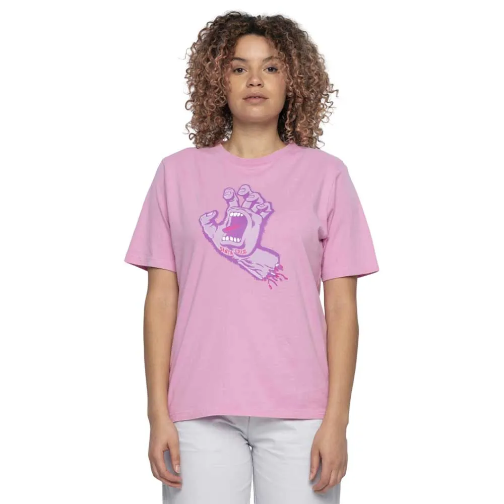 Santa Cruz Rigid screaming hand short sleeve T-shirt