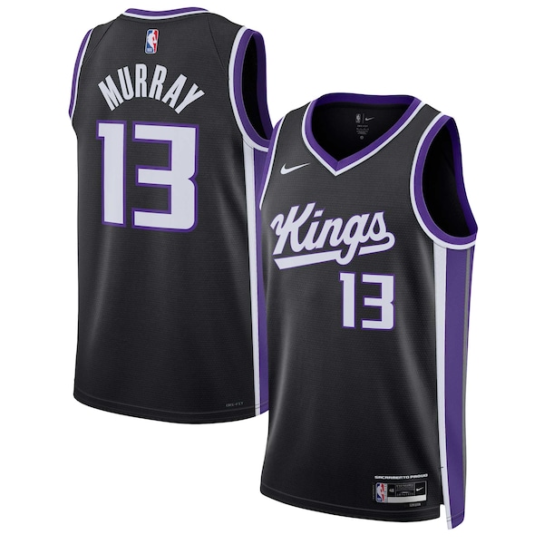 Keegan Murray Sacramento Kings Nike Unisex Swingman Jersey - Icon Edition - Black