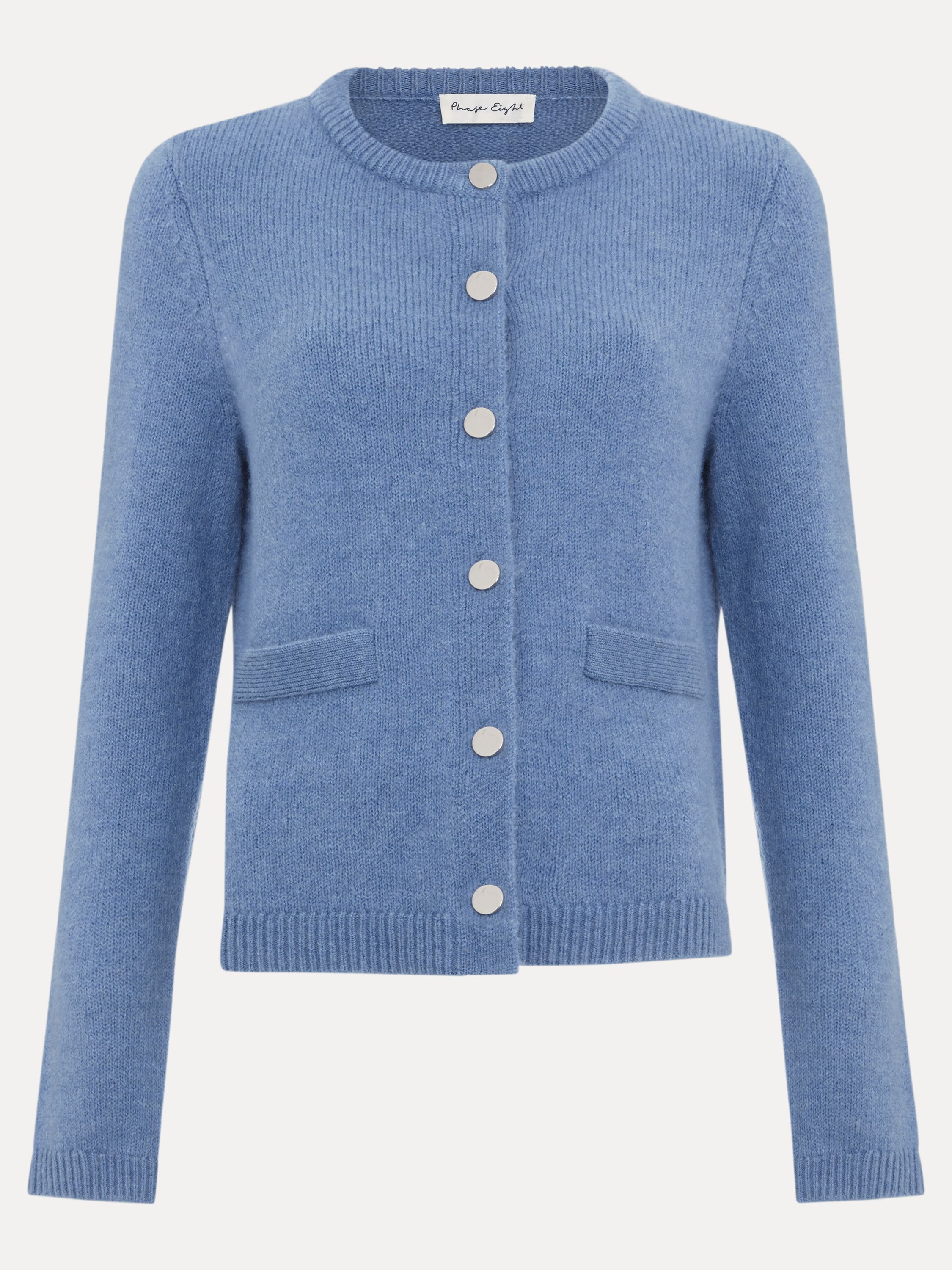 Phase Eight Jade Mohair Blend Cardigan