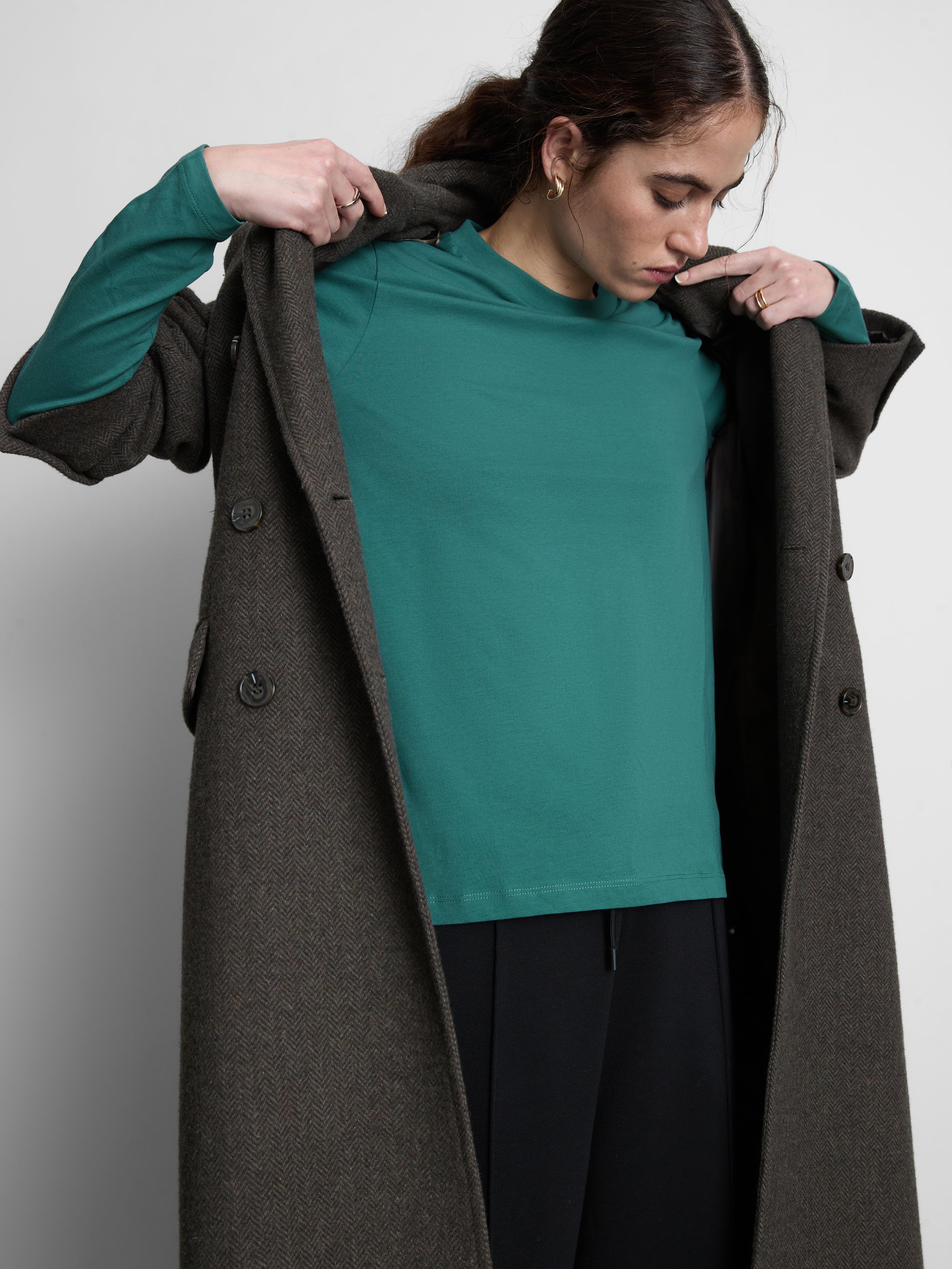 Essential Cotton Crewneck Tee