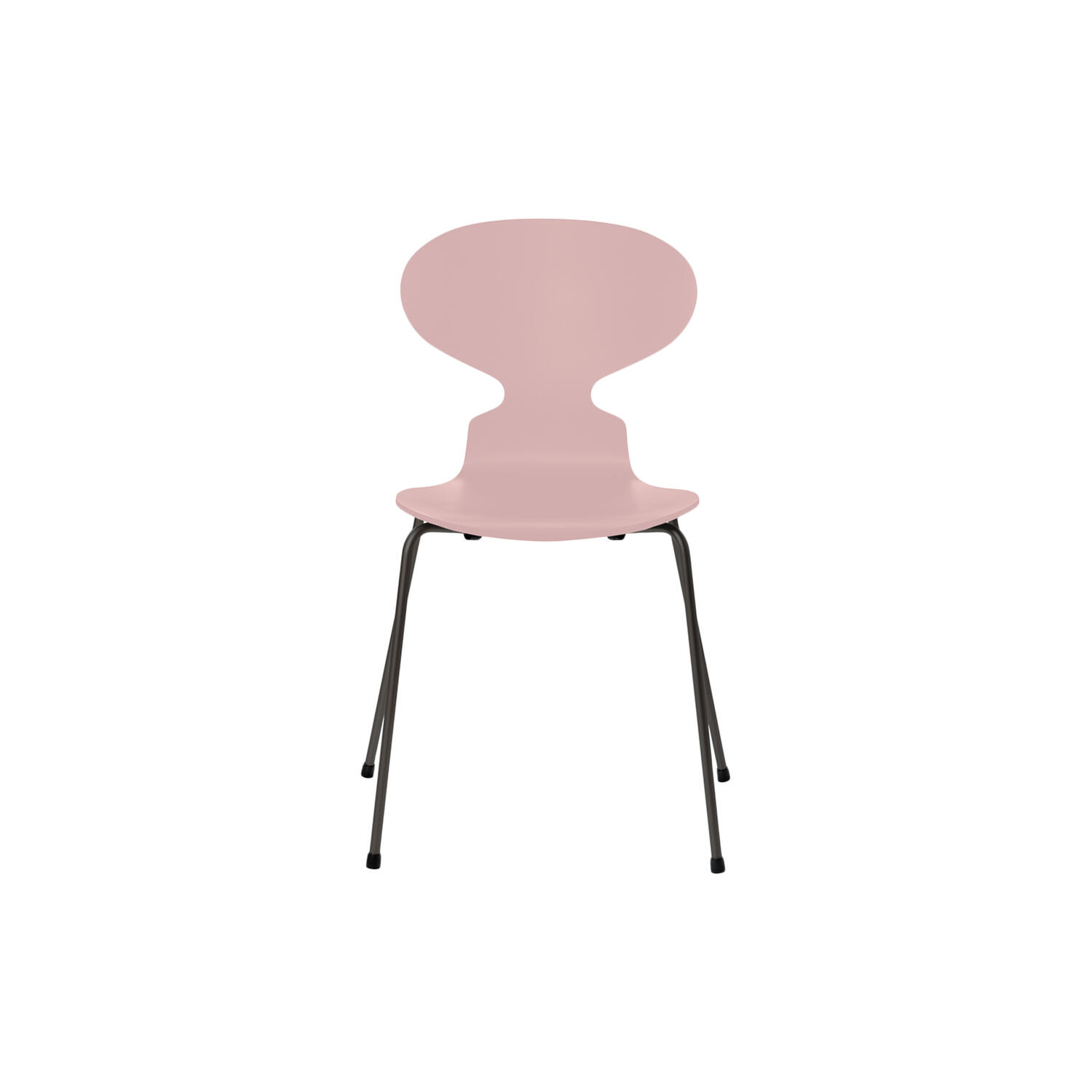 Myren&trade; 3101 fuldlakeret stol, pale rose/warm graphite