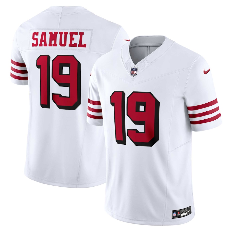 Deebo Samuel San Francisco 49ers Nike Alternate Vapor F.U.S.E. Limited Jersey - White